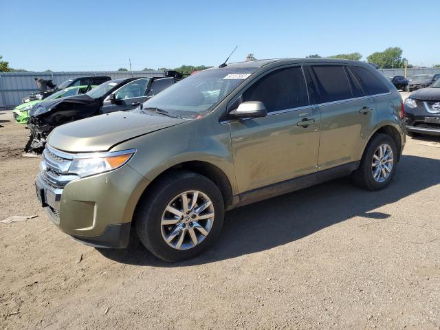 FORD EDGE LIMIT 2013 with VIN 2FMDK4KC4DBA68893 - Photo from auction