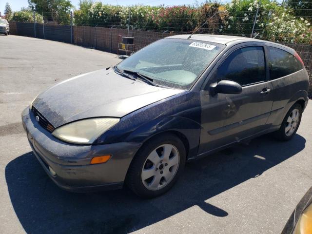 FORD FOCUS ZX3 2002 with VIN 3FAHP31322R166277 - Photo from auction