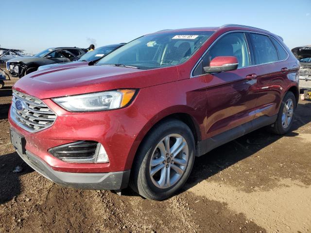 Photo 1 from auction – 2019 FORD EDGE SEL with VIN 2FMPK4J97KBB59186
