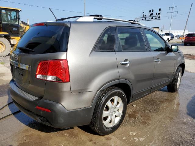 Photo 3 from auction – 2013 KIA SORENTO LX with VIN 5XYKT3A69DG412292