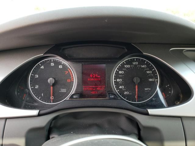 Photo 9 from auction – 2012 AUDI A4 PREMIUM with VIN WAUBFAFL2CN007194