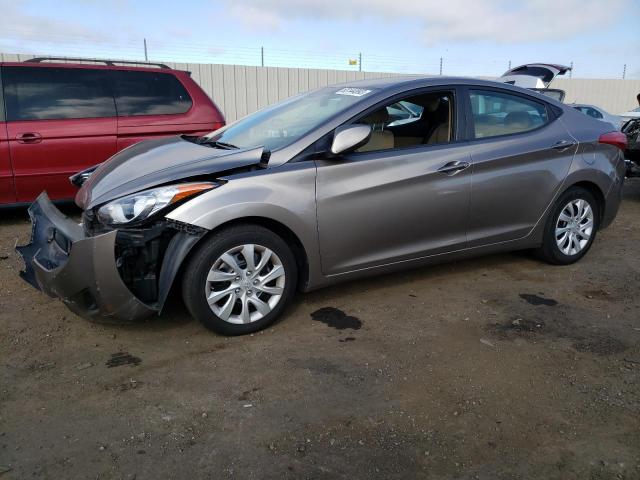 HYUNDAI ELANTRA GL 2011 with VIN 5NPDH4AE8BH031885 - Photo from auction