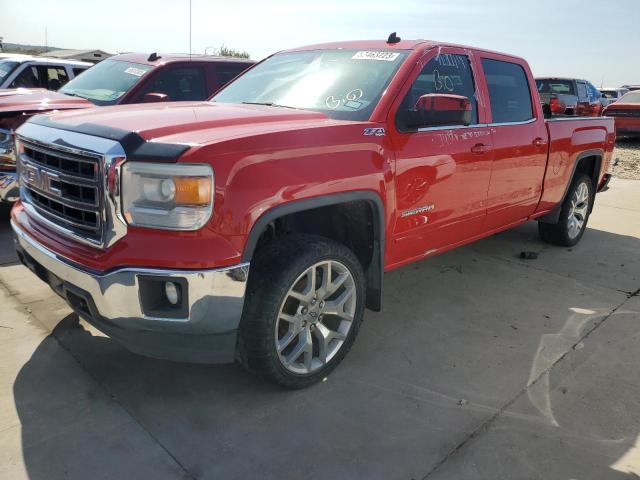 GMC K1500 2014 with VIN 3GTU2UEC8EG122548 - Photo from auction