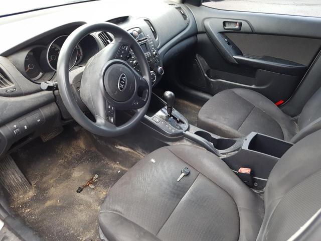 Photo 7 from auction – 2010 KIA FORTE EX with VIN KNAFU4A25A5267514