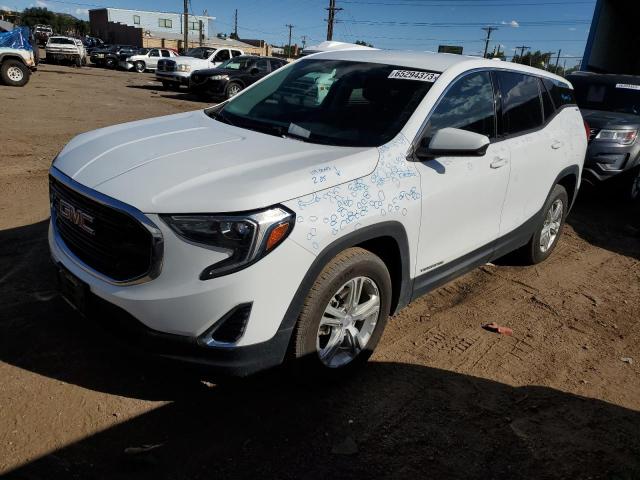 GMC TERRAIN SL 2018 with VIN 3GKALMEVXJL155557 - Photo from auction