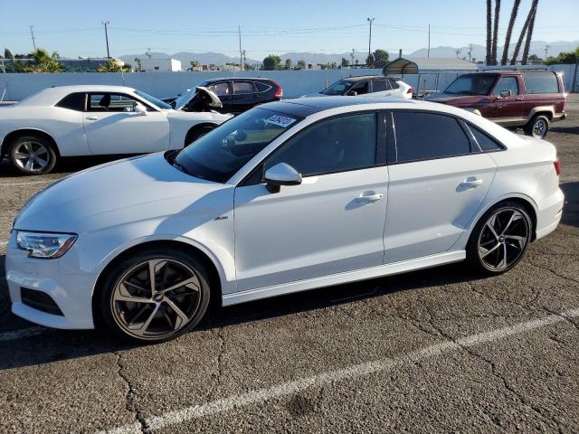 AUDI A3 S-LINE 2020 with VIN WAUBEGFF1LA104216 - Photo from auction