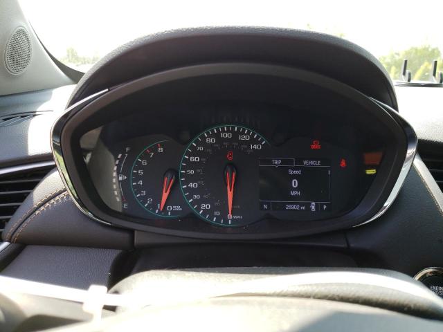 Photo 9 from auction – 2020 CHEVROLET TRAX 1LT with VIN KL7CJLSB2LB062015