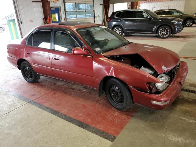 Photo 4 from auction – 1997 TOYOTA COROLLA DX with VIN 1NXBB02E3VZ614029