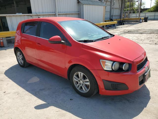 Photo 4 from auction – 2015 CHEVROLET SONIC LT with VIN 1G1JC6SH2F4104260