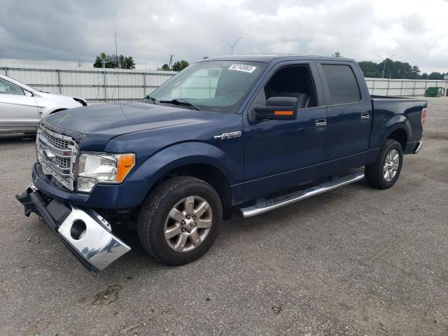 FORD F150 SUPER 2014 with VIN 1FTFW1CF3EFC84677 - Photo from auction