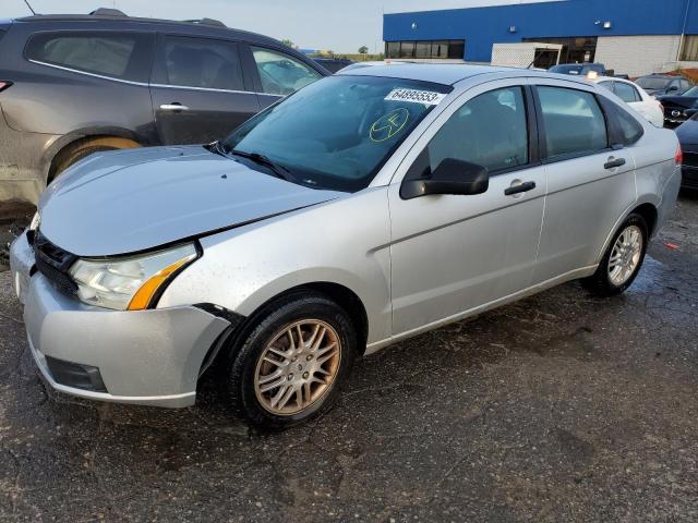 FORD FOCUS SE 2010 with VIN 1FAHP3FN0AW295849 - Photo from auction
