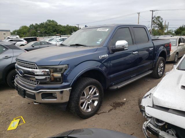 Photo 1 from auction – 2018 FORD F150 SUPER with VIN 1FTEW1E54JKD98110