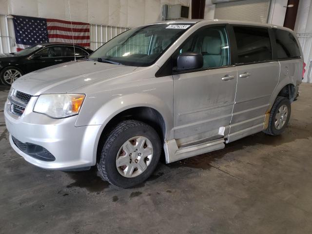 DODGE GRAND CARA 2012 with VIN 2C4RDGBG5CR324800 - Photo from auction