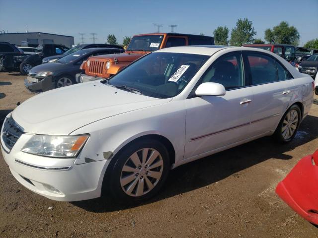 HYUNDAI SONATA SE 2009 with VIN 5NPEU46F89H560717 - Photo from auction