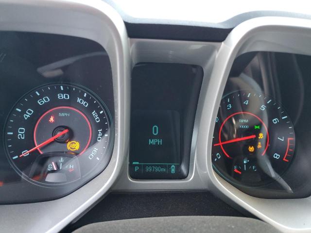Photo 9 from auction – 2013 CHEVROLET CAMARO LS with VIN 2G1FA1E39D9242757