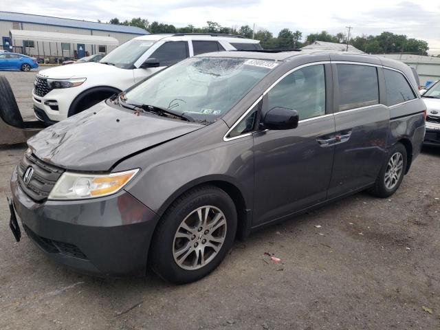Photo 1 from auction – 2012 HONDA ODYSSEY EX with VIN 5FNRL5H60CB146294