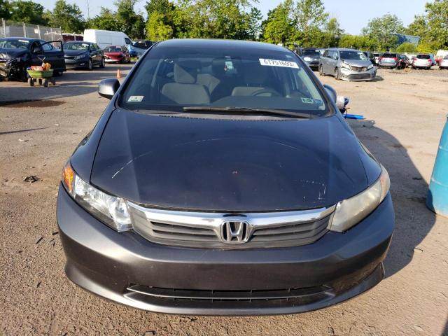 Photo 5 from auction – 2012 HONDA CIVIC LX with VIN 2HGFB2F53CH320594