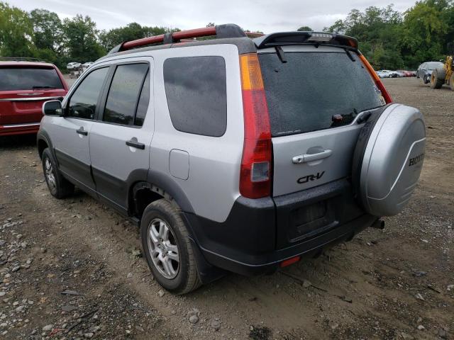 Photo 2 from auction – 2002 HONDA CR-V EX with VIN JHLRD78812C089564