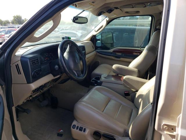 Photo 7 from auction – 2005 FORD EXCURSION with VIN 1FMNU42P55EB37047