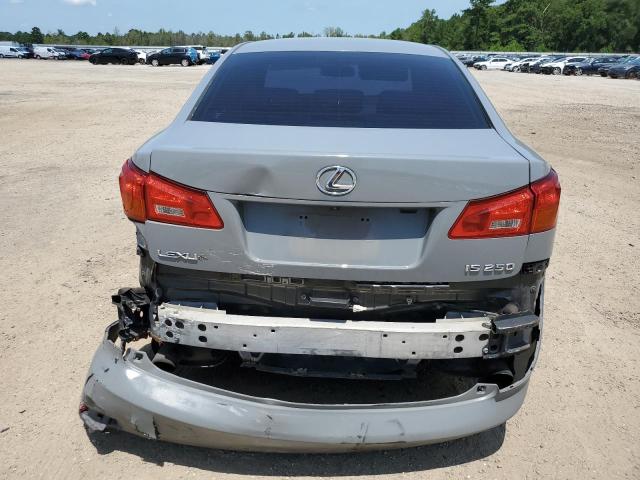 Photo 6 from auction – 2006 LEXUS IS250 with VIN JTHBK262562005102