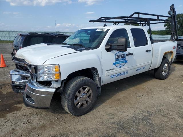 CHEVROLET SILVERADO 2013 with VIN 1GC1KXC80DF115953 - Photo from auction