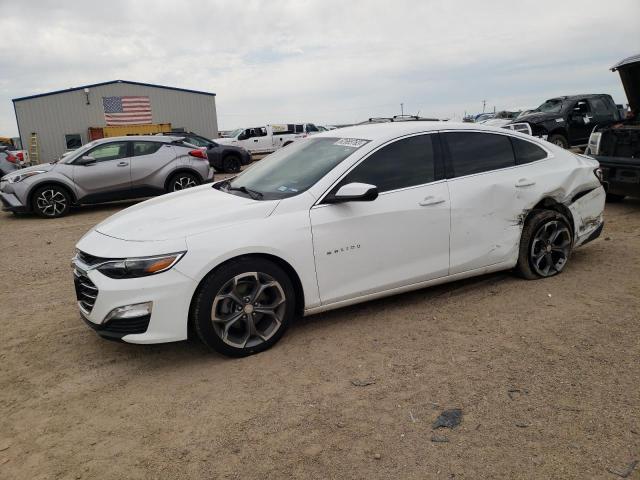 CHEVROLET MALIBU 2020 with VIN 1G1ZD5ST8LF107940 - Photo from auction
