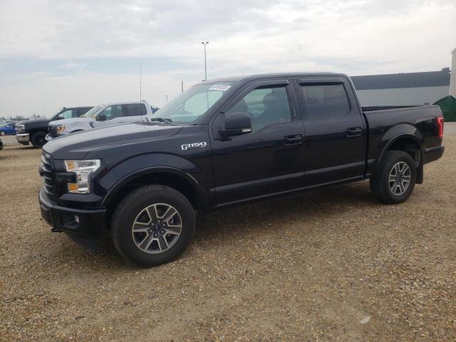FORD F150 SUPER 2017 with VIN 1FTEW1EF6HFB56348 - Photo from auction
