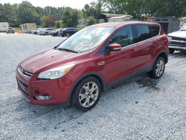 Photo 1 from auction – 2013 FORD ESCAPE SEL with VIN 1FMCU9H95DUB99713