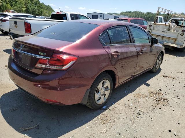 Photo 3 from auction – 2013 HONDA CIVIC LX with VIN 2HGFB2F52DH585153