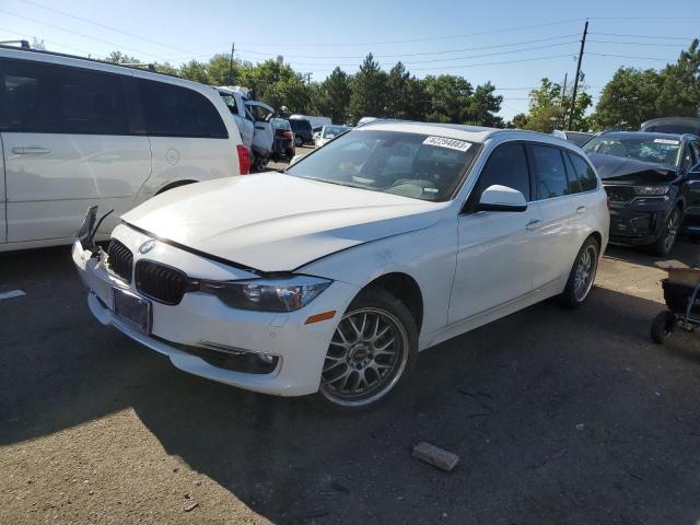 BMW 328 XI 2015 with VIN WBA3G7C57FK297643 - Photo from auction
