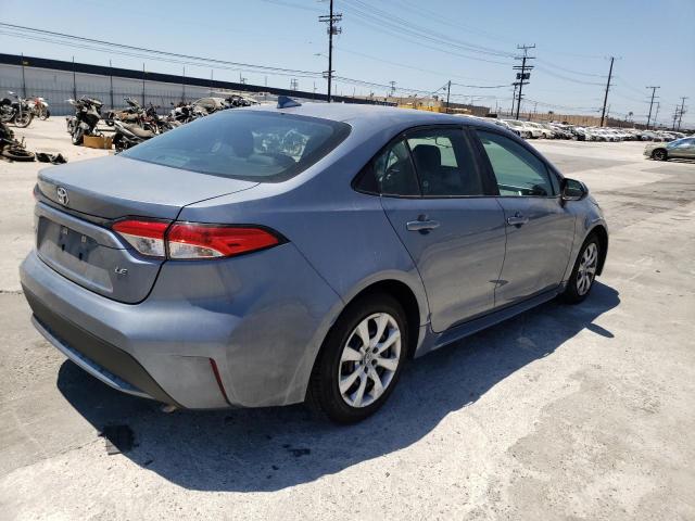 Photo 3 from auction – 2021 TOYOTA COROLLA LE with VIN 5YFEPMAE8MP245174