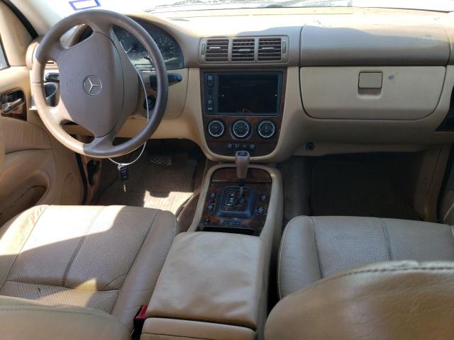 Photo 8 from auction – 2002 MERCEDES-BENZ ML 320 with VIN 4JGAB54EX2A336958