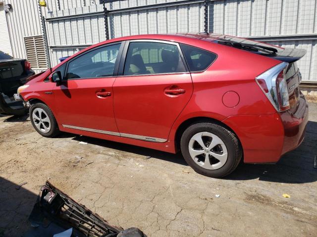 Photo 2 from auction – 2012 TOYOTA PRIUS with VIN JTDKN3DU0C1605868