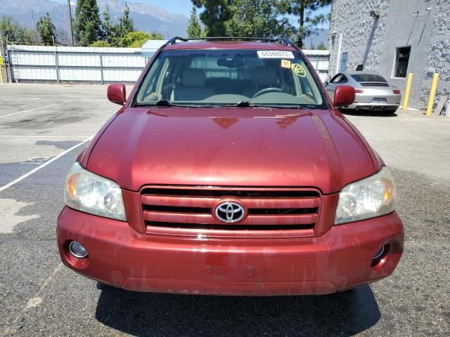 Photo 5 from auction – 2005 TOYOTA HIGHLANDER with VIN JTEEP21A450124778