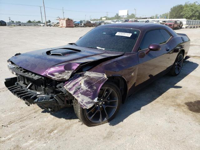 DODGE CHALLENGER 2020 with VIN 2C3CDZFJ7LH156840 - Photo from auction