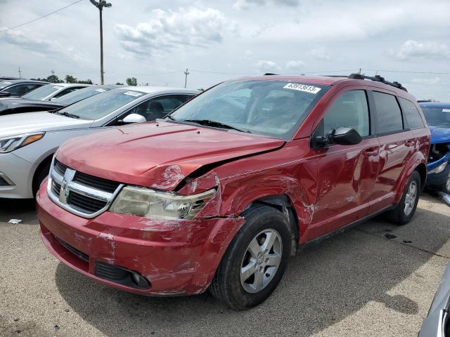 DODGE JOURNEY SE 2010 with VIN 3D4PG4FBXAT231392 - Photo from auction