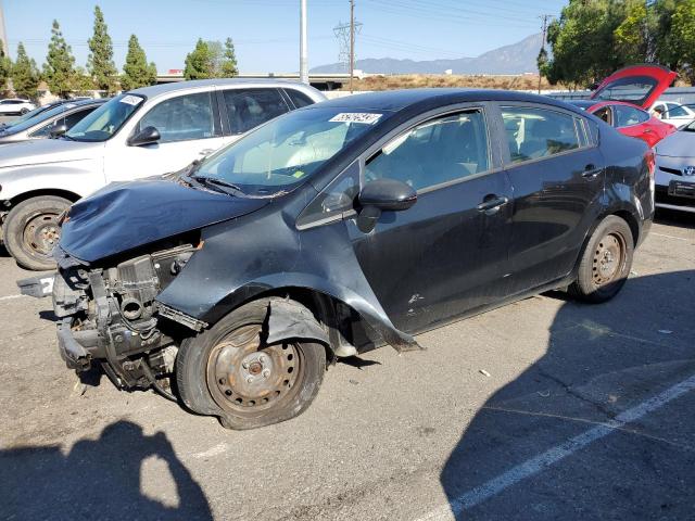 KIA RIO LX 2014 with VIN KNADM4A33E6399056 - Photo from auction