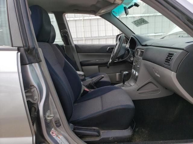 Photo 7 from auction – 2008 SUBARU FORESTER S with VIN JF1SG66618H729890