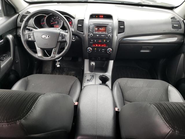 Photo 8 from auction – 2012 KIA SORENTO EX with VIN 5XYKUCA64CG242757