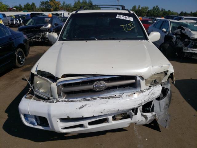 Photo 5 from auction – 2001 NISSAN PATHFINDER with VIN JN8DR09Y21W614812