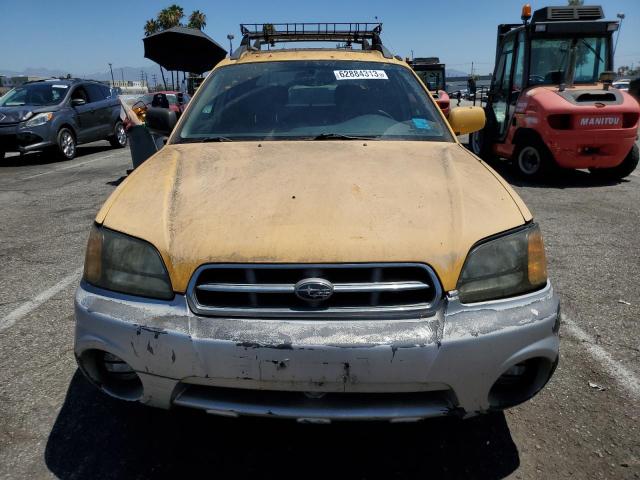 Photo 5 from auction – 2003 SUBARU BAJA with VIN 4S4BT61C237106386