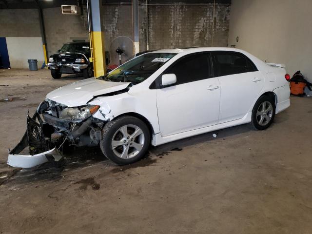 TOYOTA COROLLA BA 2011 with VIN 2T1BU4EE6BC646581 - Photo from auction