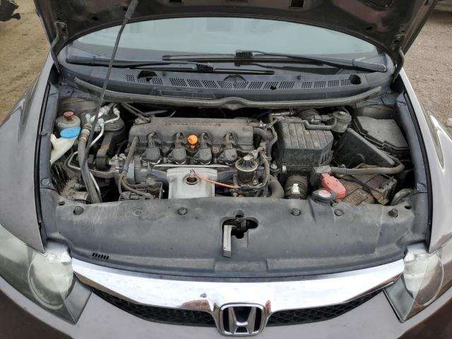 Photo 11 from auction – 2011 HONDA CIVIC LX with VIN 19XFA1F53BE039949