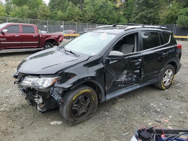 TOYOTA RAV4 LE 2015 with VIN 2T3BFREV7FW259069 - Photo from auction