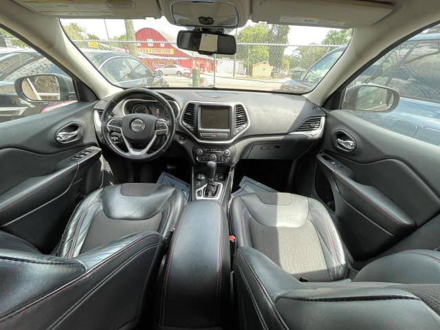 Photo 9 from auction – 2016 JEEP CHEROKEE T with VIN 1C4PJMBS3GW110050