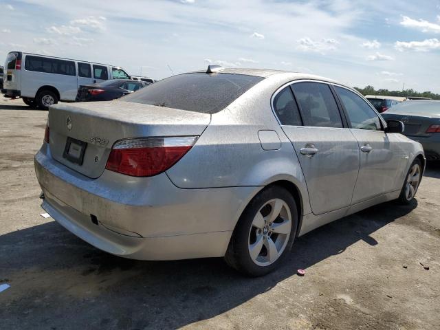 Photo 3 from auction – 2007 BMW 525 I with VIN WBANE53587CW64550