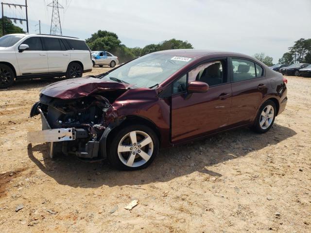HONDA CIVIC LX 2015 with VIN 19XFB2F56FE088880 - Photo from auction