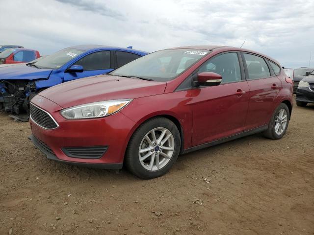 FORD FOCUS SE 2015 with VIN 1FADP3K20FL326973 - Photo from auction