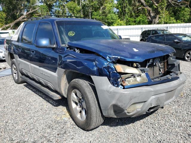 Photo 4 from auction – 2002 CHEVROLET AVALANCHE with VIN 3GNEC13T32G272752