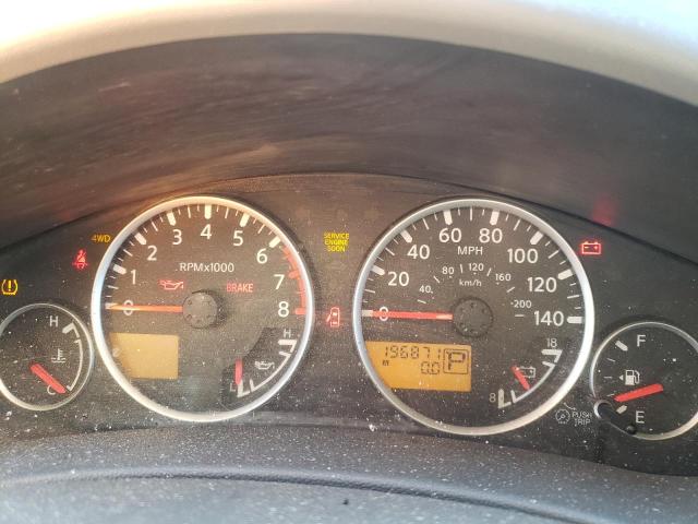Photo 9 from auction – 2007 NISSAN FRONTIER C with VIN 1N6AD07W47C451411